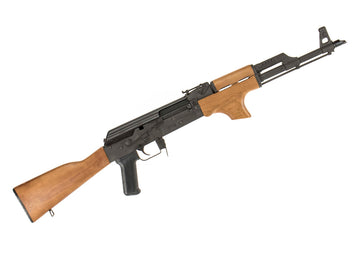 Century Arms BFT47 CORE 7.62x39 16" Fluted Barrel AK47 Concept Rifle with Wood Half Dong Handguard & Side Scope Mount - RI4317-X