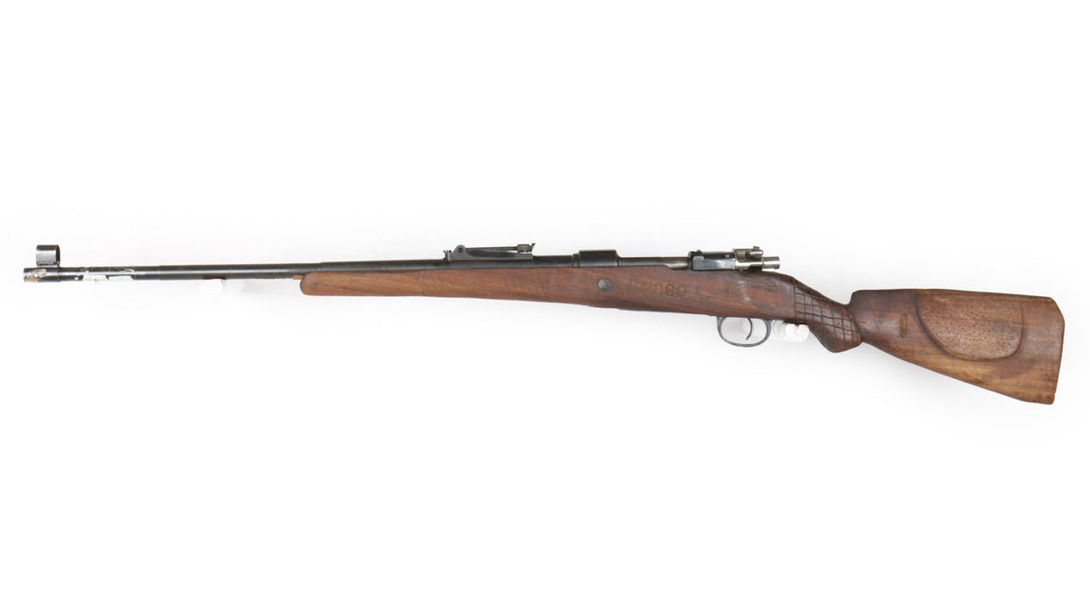 M48 8mm Mauser Bolt Action Rifle Sporterized - Overall Surplus Good Condition (10)