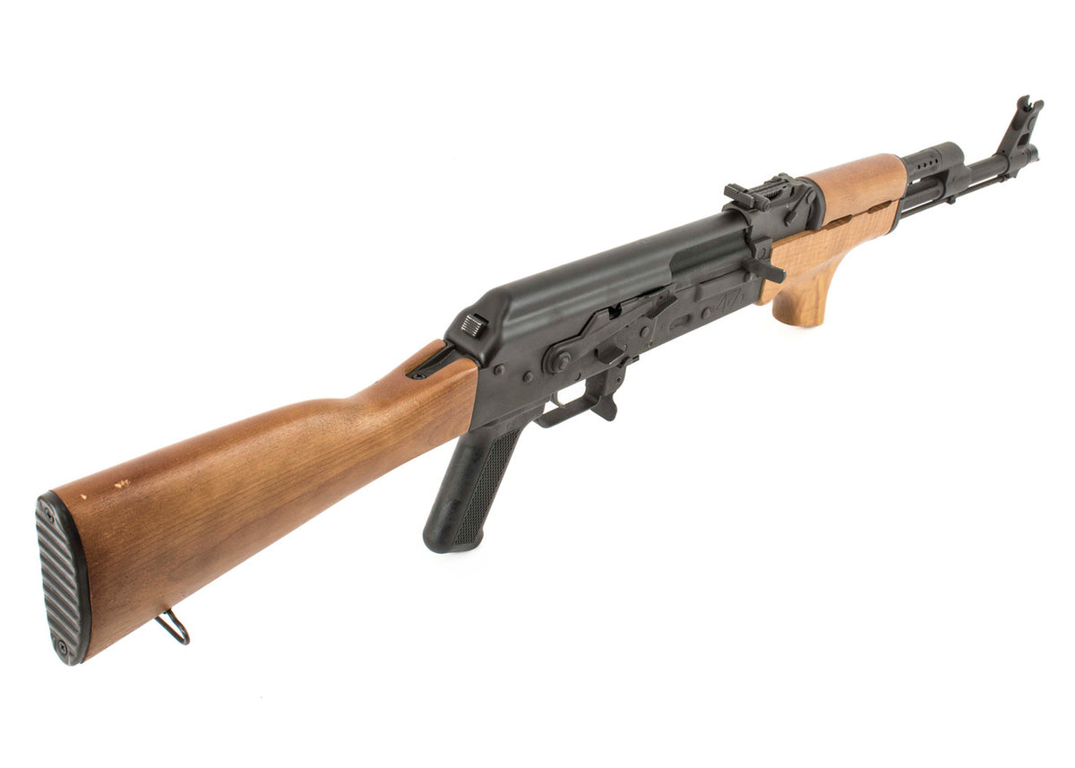 Century Arms BFT47 CORE 7.62x39 16" Fluted Barrel AK47 Concept Rifle with Wood Half Dong Handguard & Side Scope Mount - RI4317-X