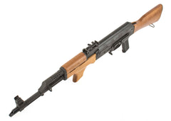 Century Arms BFT47 CORE 7.62x39 16" Fluted Barrel AK47 Concept Rifle with Wood Half Dong Handguard & Side Scope Mount - RI4317-X