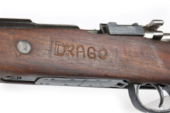 M48 8mm Mauser Bolt Action Rifle Sporterized - Overall Surplus Good Condition (10)