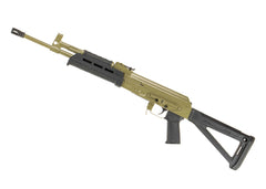 Century Arms VSKA 7.62x39 16.25" AK47 Concept Rifle OD Green Cerakote with Magpul Furniture & Birdcage Flash Hider - RI4378-X