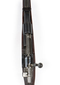 M48 8mm Mauser Bolt Action Rifle Sporterized - Overall Surplus Good Condition (10)