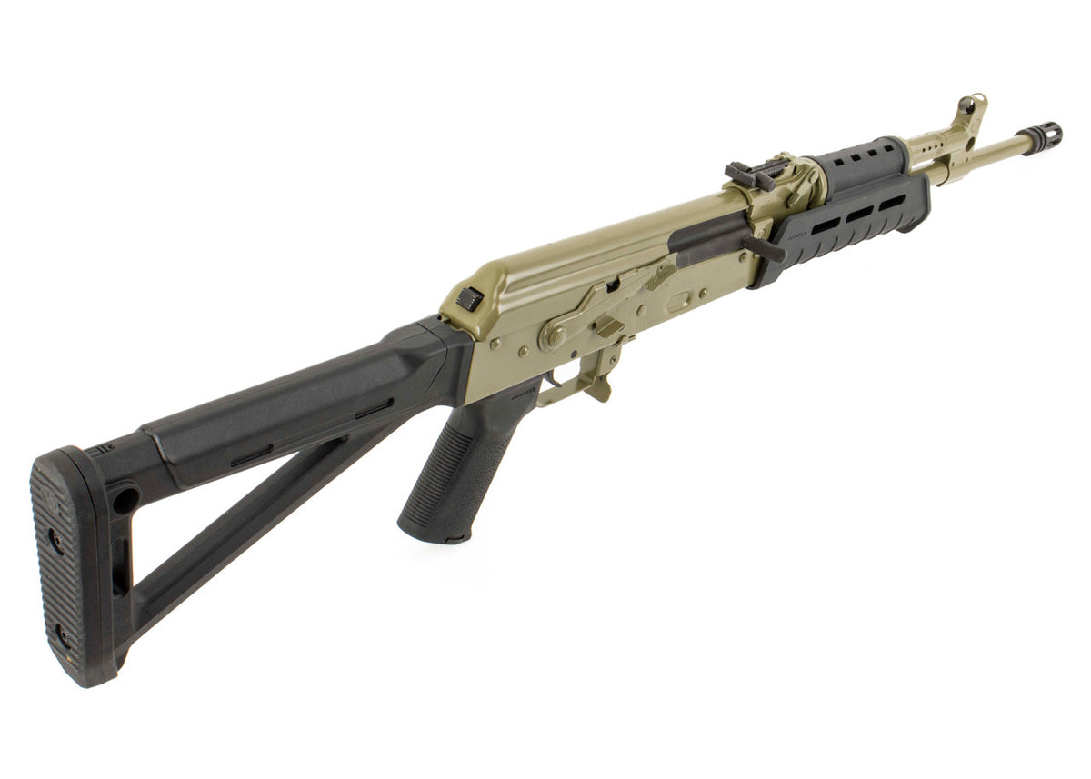Century Arms VSKA 7.62x39 16.25" AK47 Concept Rifle OD Green Cerakote with Magpul Furniture & Birdcage Flash Hider - RI4378-X