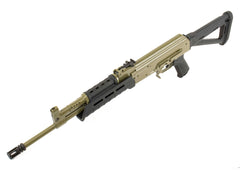 Century Arms VSKA 7.62x39 16.25" AK47 Concept Rifle OD Green Cerakote with Magpul Furniture & Birdcage Flash Hider - RI4378-X