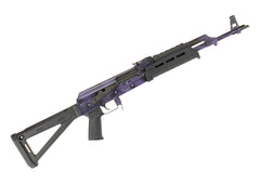 Century Arms BFT47 ESSENTIAL 7.62x39 16" AK47 Concept Rifle Battleworn Purple Cerakote with Magpul Furniture & Side Scope Rail - RI4386-X