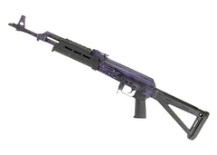 Century Arms BFT47 ESSENTIAL 7.62x39 16" AK47 Concept Rifle Battleworn Purple Cerakote with Magpul Furniture & Side Scope Rail - RI4386-X