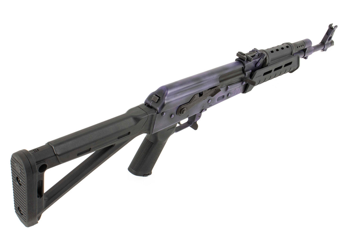 Century Arms BFT47 ESSENTIAL 7.62x39 16" AK47 Concept Rifle Battleworn Purple Cerakote with Magpul Furniture & Side Scope Rail - RI4386-X