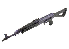 Century Arms BFT47 ESSENTIAL 7.62x39 16" AK47 Concept Rifle Battleworn Purple Cerakote with Magpul Furniture & Side Scope Rail - RI4386-X