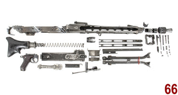 MG42 Parts Kit – WWII Era 7.62x51 NATO (.308) Original German - 66