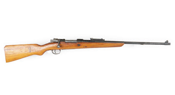M48 8mm Mauser Bolt Action Rifle Sporterized - Overall Surplus Good Condition (11)