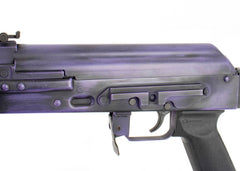 Century Arms BFT47 ESSENTIAL 7.62x39 16" AK47 Concept Rifle Battleworn Purple Cerakote with Magpul Furniture & Side Scope Rail - RI4386-X