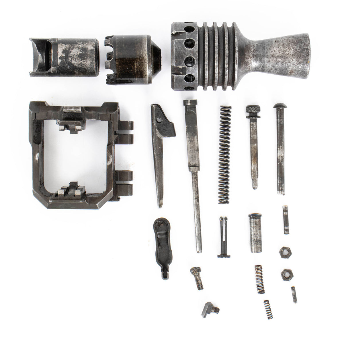 MG42 Parts Kit – WWII Era 7.62x51 NATO (.308) Original German - 66