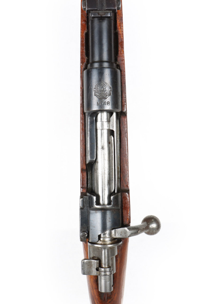 M48 8mm Mauser Bolt Action Rifle Sporterized - Overall Surplus Good Condition (11)