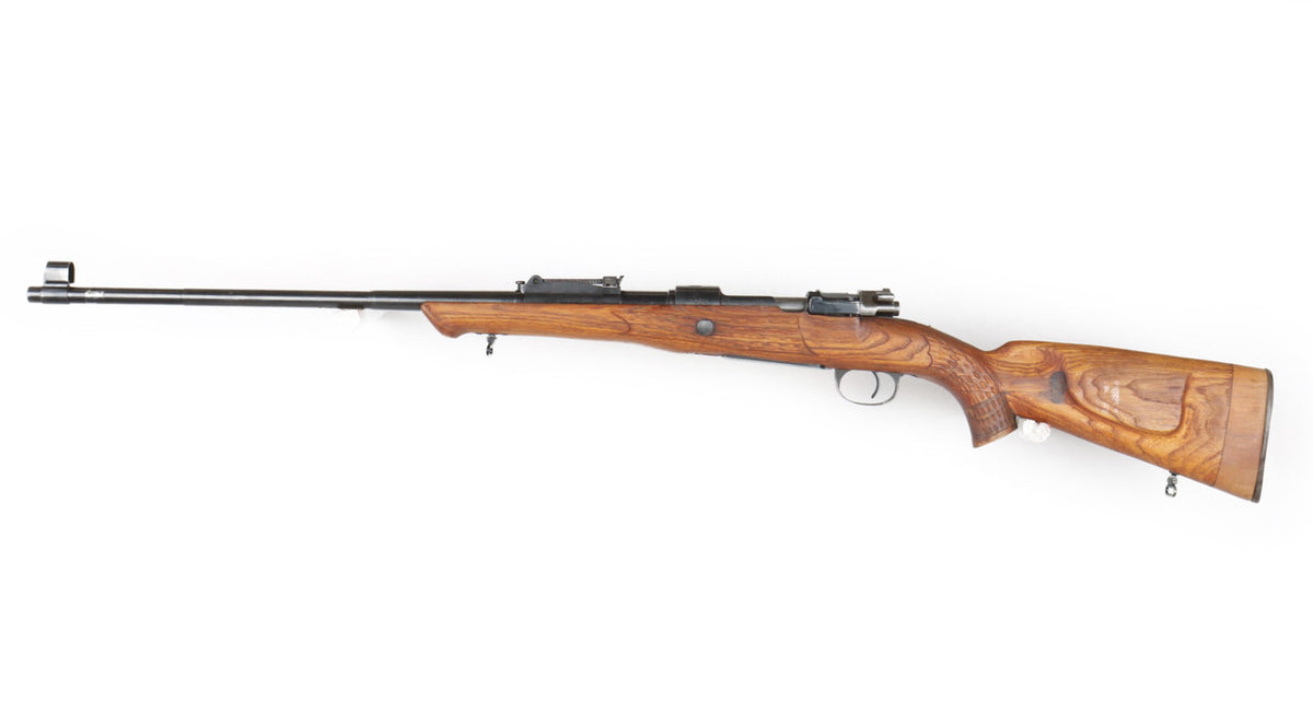 M48 8mm Mauser Bolt Action Rifle Sporterized - Overall Surplus Good Condition (12)