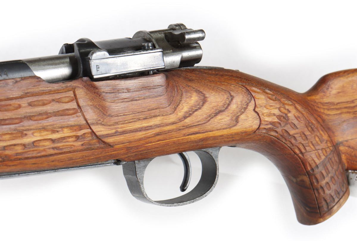 M48 8mm Mauser Bolt Action Rifle Sporterized - Overall Surplus Good Condition (12)