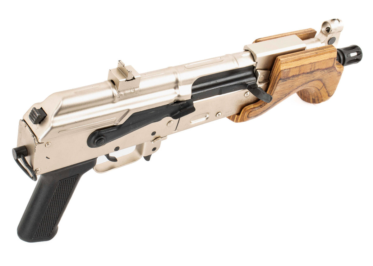 Century Arms Micro Draco 6" 7.62x39mm AK Pistol Champagne Cerakote Blem - HG2797-X