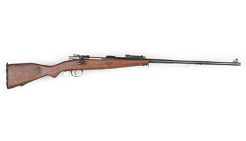 M48 8mm Mauser Bolt Action Rifle Sporterized - Overall Surplus Good Condition (14)