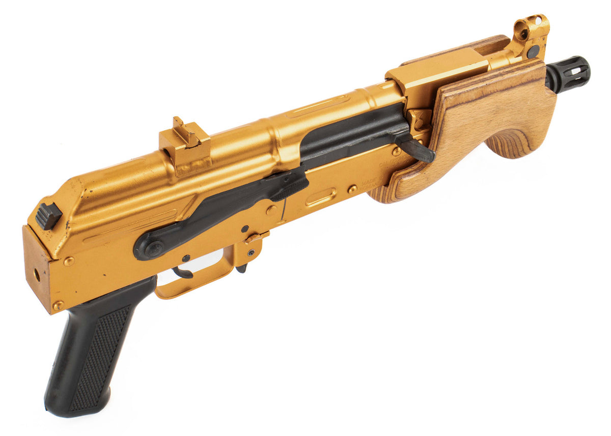 Century Arms Micro Draco 6" 7.62x39mm AK Pistol Pumpkin Spice Cerakote Blem - HG2797-X