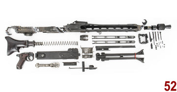 MG42 Parts Kit – WWII Era 7.62x51 NATO (.308) Original German - 52