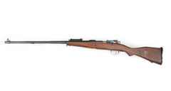 M48 8mm Mauser Bolt Action Rifle Sporterized - Overall Surplus Good Condition (14)