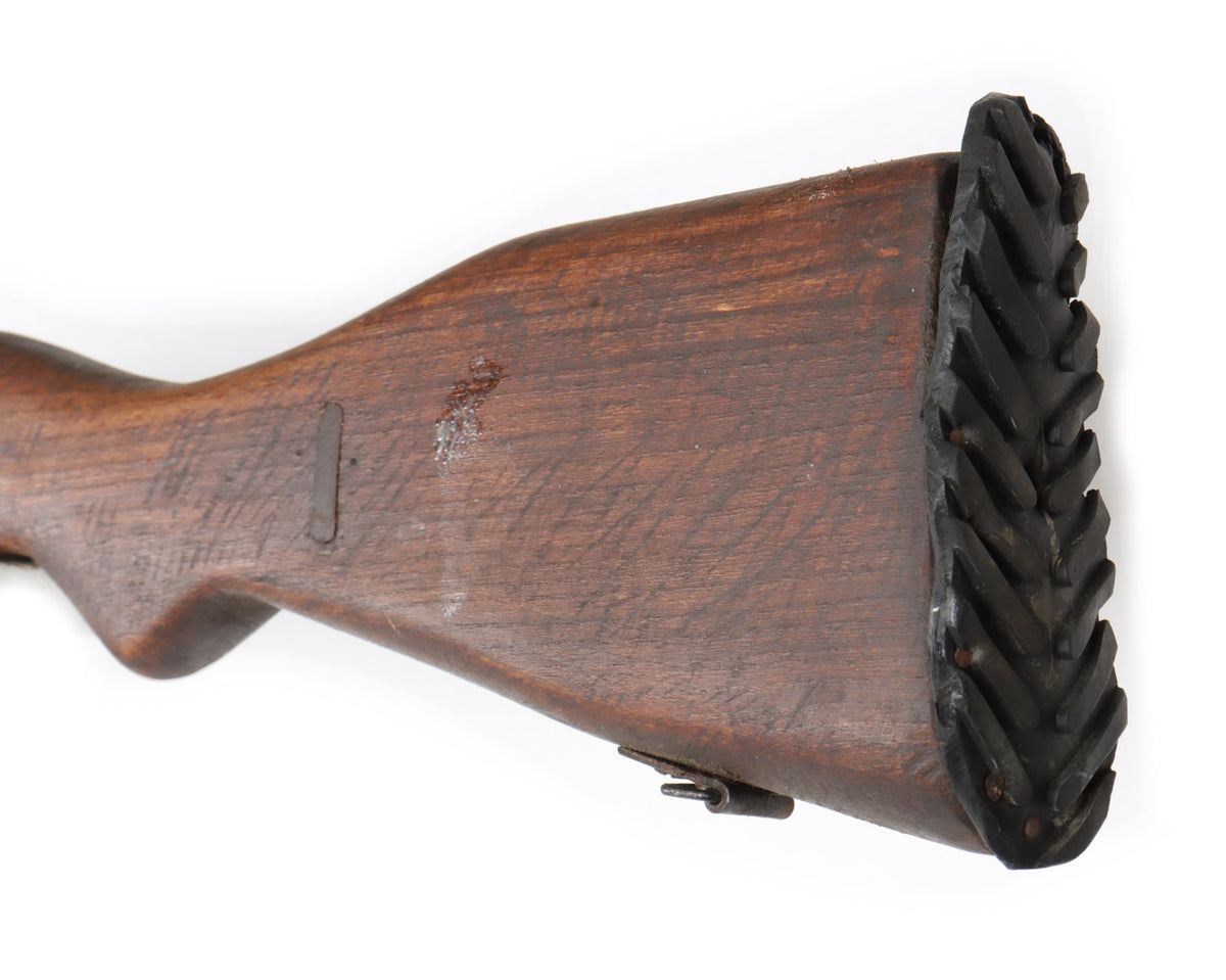 M48 8mm Mauser Bolt Action Rifle Sporterized - Overall Surplus Good Condition (14)