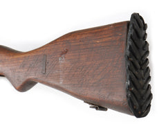 M48 8mm Mauser Bolt Action Rifle Sporterized - Overall Surplus Good Condition (14)