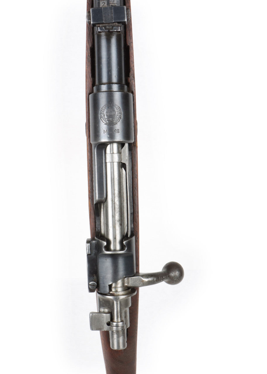 M48 8mm Mauser Bolt Action Rifle Sporterized - Overall Surplus Good Condition (14)