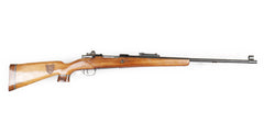 M48 8mm Mauser Bolt Action Rifle Sporterized - Overall Surplus Good Condition (17)