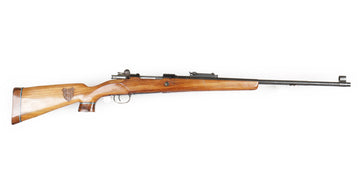 M48 8mm Mauser Bolt Action Rifle Sporterized - Overall Surplus Good Condition (17)