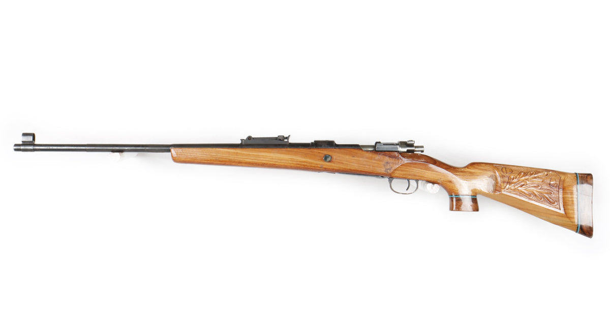 M48 8mm Mauser Bolt Action Rifle Sporterized - Overall Surplus Good Condition (17)