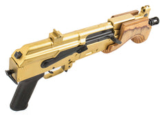 Century Arms Micro Draco 6" 7.62x39mm AK Pistol Gold Cerakote Blem - HG2797-X