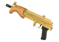 Century Arms Micro Draco 6" 7.62x39mm AK Pistol Gold Cerakote Blem - HG2797-X