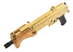 Century Arms Micro Draco 6" 7.62x39mm AK Pistol Gold Cerakote Blem - HG2797-X