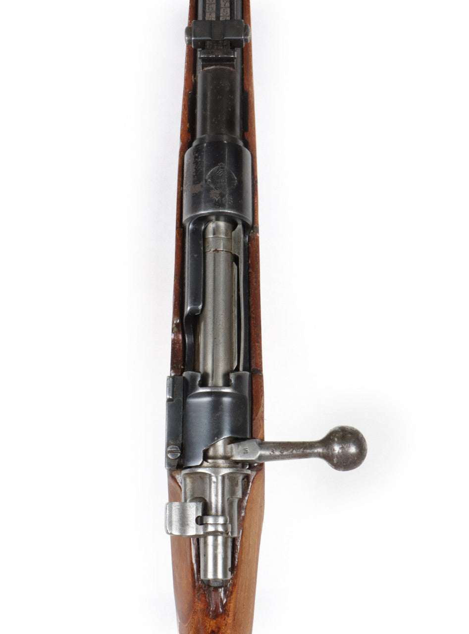 M48 8mm Mauser Bolt Action Rifle Sporterized - Overall Surplus Good Condition (17)