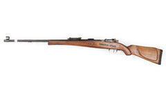 M48 8mm Mauser Bolt Action Rifle Sporterized - Overall Surplus Good Condition (18)