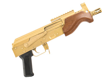 Century Arms Micro VSKA (US Made) 6.25" 7.62x39mm AK Pistol Gold Cerakote Blem - HG5479-X