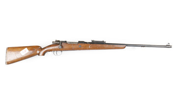M48 8mm Mauser Bolt Action Rifle Sporterized - Overall Surplus Good Condition (19)