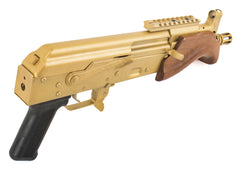 Century Arms Micro VSKA (US Made) 6.25" 7.62x39mm AK Pistol Gold Cerakote Blem - HG5479-X