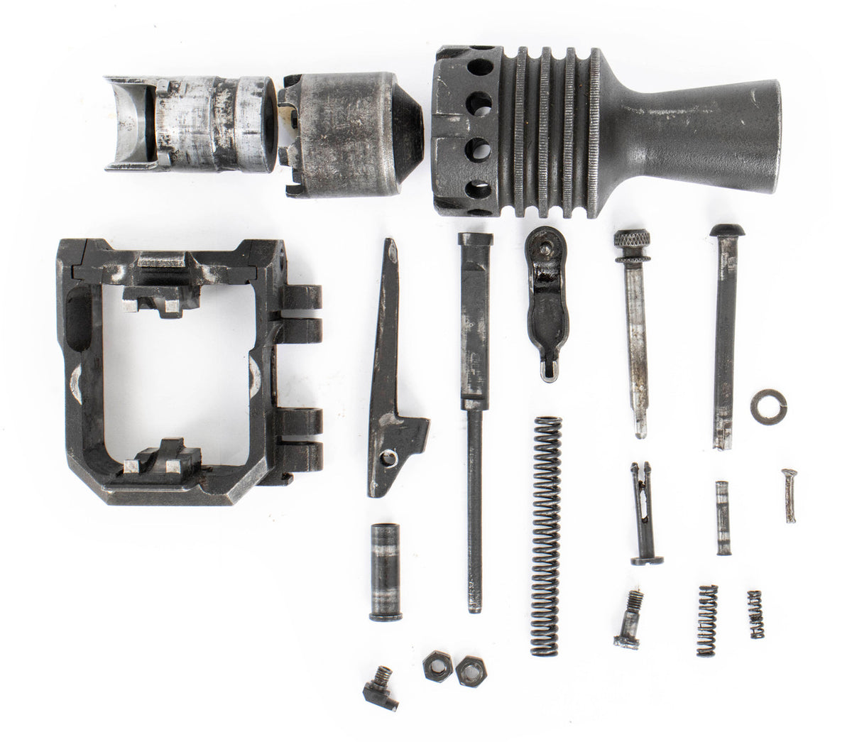 MG42 Parts Kit – WWII Era 7.62x51 NATO (.308) Original German - 31