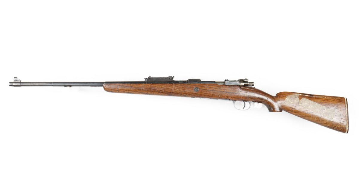 M48 8mm Mauser Bolt Action Rifle Sporterized - Overall Surplus Good Condition (19)