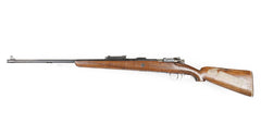 M48 8mm Mauser Bolt Action Rifle Sporterized - Overall Surplus Good Condition (19)