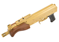 Century Arms Micro VSKA (US Made) 6.25" 7.62x39mm AK Pistol Gold Cerakote Blem - HG5479-X