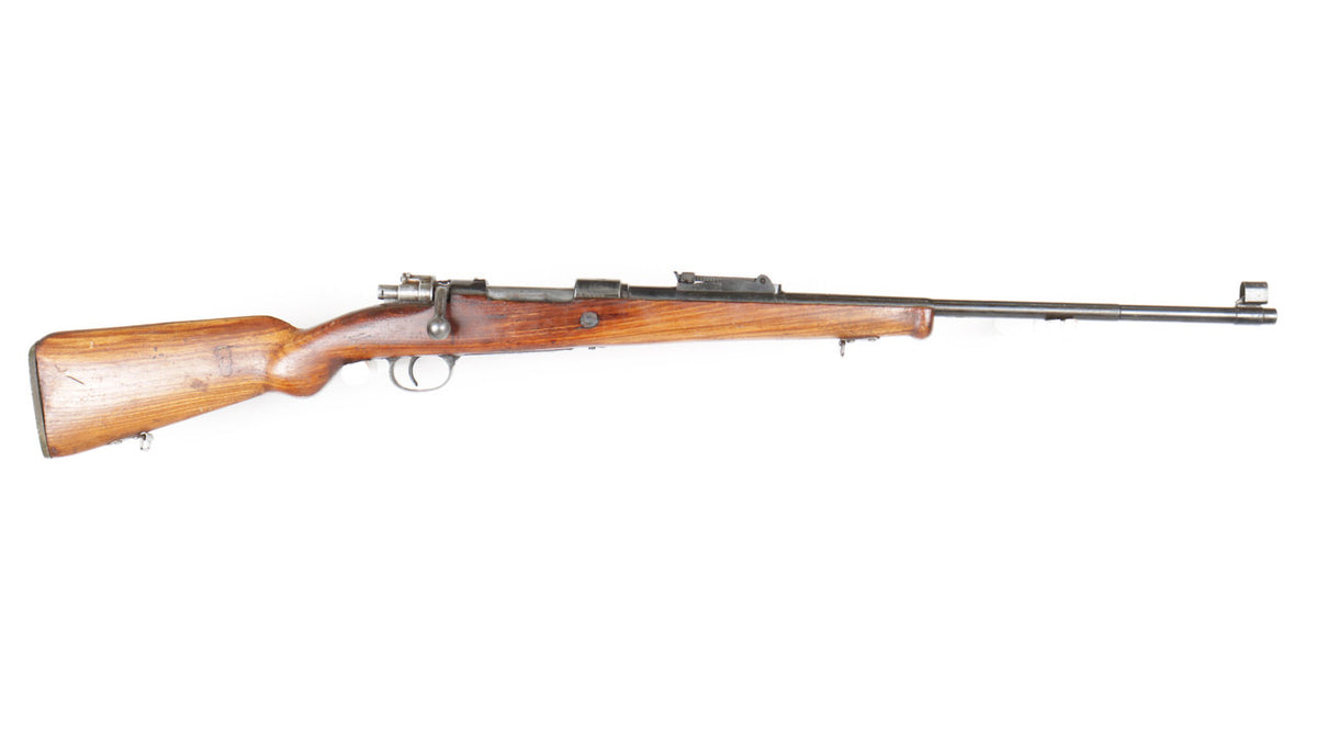 M48 8mm Mauser Bolt Action Rifle Sporterized - Overall Surplus Good Condition (20)
