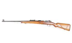 M48 8mm Mauser Bolt Action Rifle Sporterized - Overall Surplus Good Condition (20)