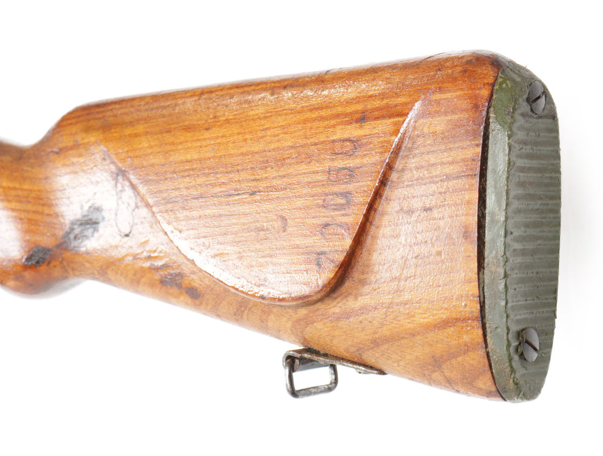 M48 8mm Mauser Bolt Action Rifle Sporterized - Overall Surplus Good Condition (20)