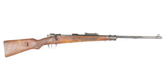 M48 8mm Mauser Bolt Action Rifle Sporterized - Overall Surplus Good Condition (21)