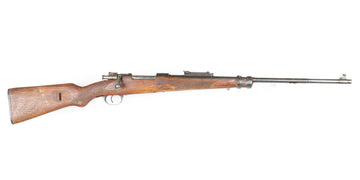 M48 8mm Mauser Bolt Action Rifle Sporterized - Overall Surplus Good Condition (21)