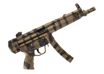 Century Arms MKE AP5 9" 9mm Pistol Bronze/Black Tiger Stripe Camo Blem - HG6034-X