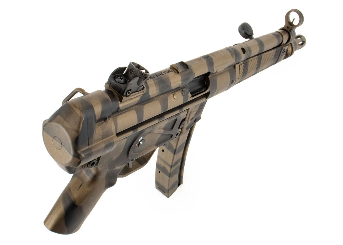 Century Arms MKE AP5 9" 9mm Pistol Bronze/Black Tiger Stripe Camo Blem - HG6034-X